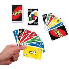 Jogo de Cartas Uno Copag Original Mattel 112 cartas - comprar online