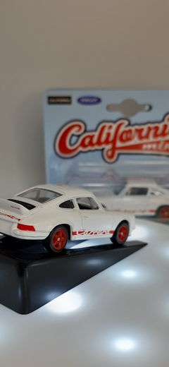 Miniatura Porsche 911 Carrera Rs 2.7 Welly California 7cms na internet