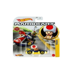 Hot Wheels Mario Kart Toad Cogumelo Mach 8 Premium 2021 1:64 na internet