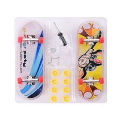 Skate de dedo Shape Lixa 10 cm kit 2 Sortidos + Acessórios