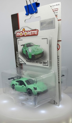 Miniatura Porsche 911 Gt3 Cup 992 Majorette Premium 1/64 7cm - comprar online