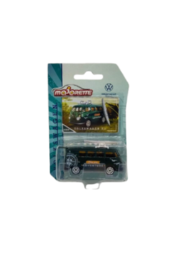 Miniatura Premium Majorette Volkswagen Kombi Adventure