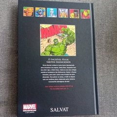 Graphic Novels Marvel O Incrível Hulk Gritos Silenciosos 11 - Hobby Motor