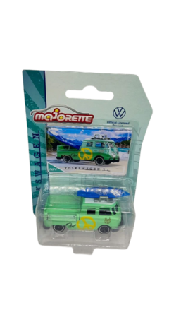 Miniatura Premium Majorette VW Kombi Cabine Dupla Ride In na internet