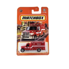 Matchbox Ambulância International Terrastar 2024 71/100 8 cm na internet