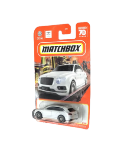 Miniatura Matchbox 18 Bentley Bentayga 4/100