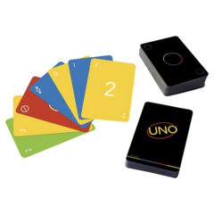 Jogo de Cartas Uno Minimalista Original Mattel 112 cartas - Hobby Motor