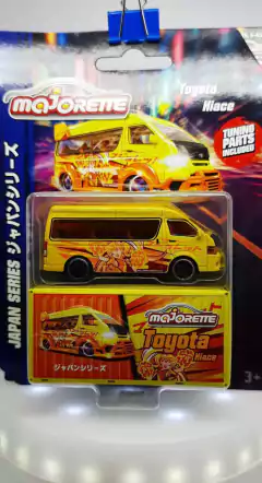 Miniatura Premium Toyota Van Hiace Tuning Parts 7 cms 1/64 - comprar online