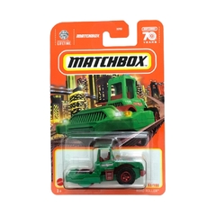 Miniatura Matchbox Rolo Compressor Road Roller 52/100 - comprar online