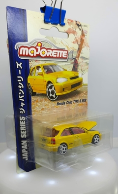 Miniatura Premium Civic Type R EK9 Majorette 7cms 1/64 Japan - comprar online