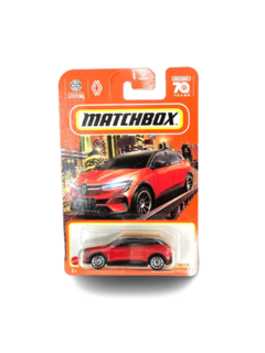 Miniatura Matchbox 2022 Renault Mégane