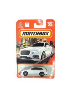 Miniatura Matchbox 18 Bentley Bentayga 4/100 - comprar online