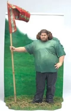 Action Figure Série Lost Temp.1 Hurley 6" 17 cms com diorama na internet