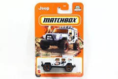 Miniatura Matchbox Jeep Wrangler Superlift 99/100 2022