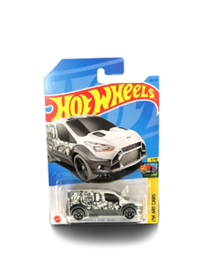 Hot Wheels Ford Transit Connect - Art Cars - Preto e Branco - comprar online