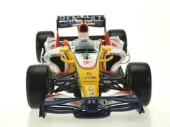 Miniatura Formula 1 Fernando Alonso Renault 2008 1:18 Norev - comprar online