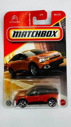 Imagem do Matchbox Citroen E-C4 7 cms Novo Linha 2025 94/125