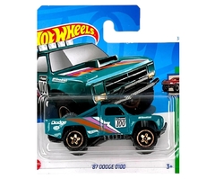 Hot Wheels Dodge D100 87 Pick up Linha 2024 Reverse Rake 1/5 - comprar online