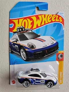 Hot Wheels Porsche 911 Carrera Rallye HW Turbo 2024 112/250 - comprar online