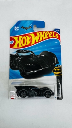 Imagem do Hot Wheels Batman Arkham Asylum Batmovel 7cms Linha 2025