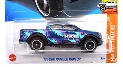 Hot Wheels Pick-up Ford Ranger Raptor Hot Trucks 2/10 2024 na internet