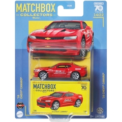 Matchbox Premium Collectors Series Chevy Camaro 16 Edelbrock - Hobby Motor