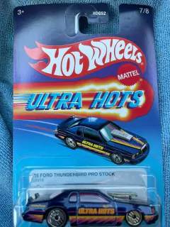 Hot Wheels Ford Thunderbird Pro Stock 86 Ultra Hots 7/8 Esp. na internet