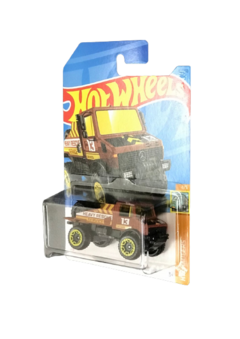 Hot Wheels Mercedes Benz Unimog 1300 Haulers na internet