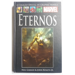 Graphic Novel Marvel Eternos Volume 54 Editora Salvat 2014 - comprar online