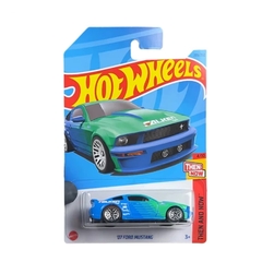 Hot Wheels Ford Mustang 2007 Falken Linha 2022 Then and Now