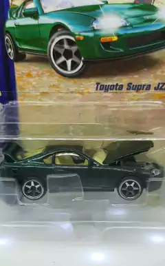 Miniatura Toyota Supra Jza80 Majorette 7cms Japan Series 164 - Hobby Motor
