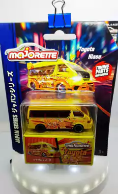 Imagem do Miniatura Premium Toyota Van Hiace Tuning Parts 7 cms 1/64