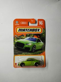 Matchbox Audi TT RS Coupé Edição 70 anos 2023 2/100 Verde - comprar online