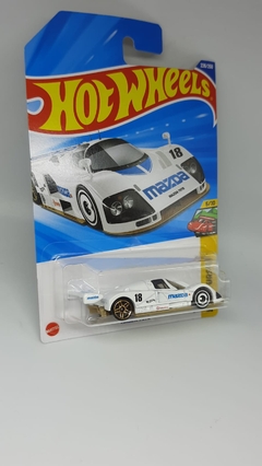 Imagem do Carrinho Hot Wheels Mazda 787B em Metal Esc 1/64 6 cms 2025
