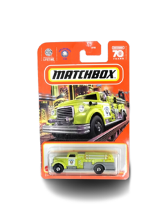 Miniatura Matchbox MBX Fire Dasher