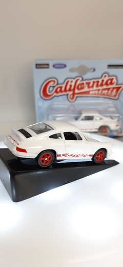 Miniatura Porsche 911 Carrera Rs 2.7 Welly California 7cms - loja online