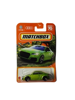 Matchbox Audi TT RS Coupé Edição 70 anos 2023 2/100 Verde