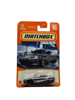 Matchbox Mclaren 720s Spider Conversível Ed. 70 anos 66/100