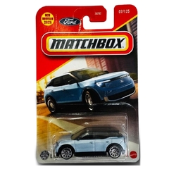 Matchbox Ford Explorer Bev 2024 7 CMS 1/64 07/125 Linha 2025