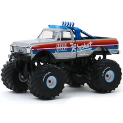 Miniatura Premium Bigfoot Chevrolet K-10 Am/Pm Rocket 1972