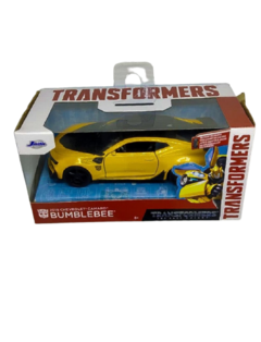 Miniatura Chevrolet Camaro Bumblebee Transformers Jada 1/32 na internet