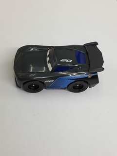 Imagem do Miniatura Jackson Storm Temático Filme Disney Cars 6cm 1:55