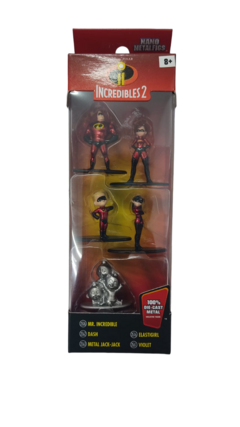 Os Incríveis 2 - Nano Metal Figs