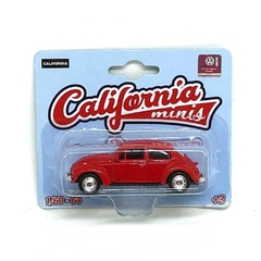 Carrinho em metal Fusca Califórnia Minis Welly 7 cm Original - comprar online