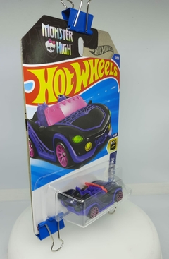 Hot Wheels Temático Monster High Ghoul Mobile ScrenTime 1/10 - Hobby Motor