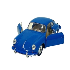 Miniatura Porsche 356B Carrera 2 Esc 1:32 13cm Metal Fricção - comprar online