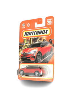 Miniatura Matchbox 2022 Renault Mégane - comprar online