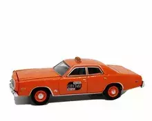 Miniatura Premium Greenlight PlyMouth Fury 77 City Taxi 164