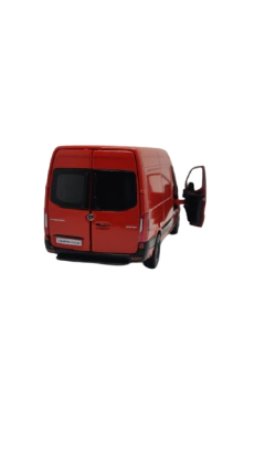 Miniatura Van Mercedes Benz Sprinter Kinsmart 1/48 Vermelha - comprar online