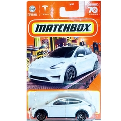 Miniatura Matchbox Tesla Model Y Original Escala 1:64 7 cm na internet